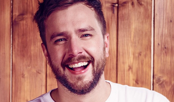 Iain Stirling to tape an Amazon Prime special | Failing Upwards tour to be recorded in his Edinburgh hometown