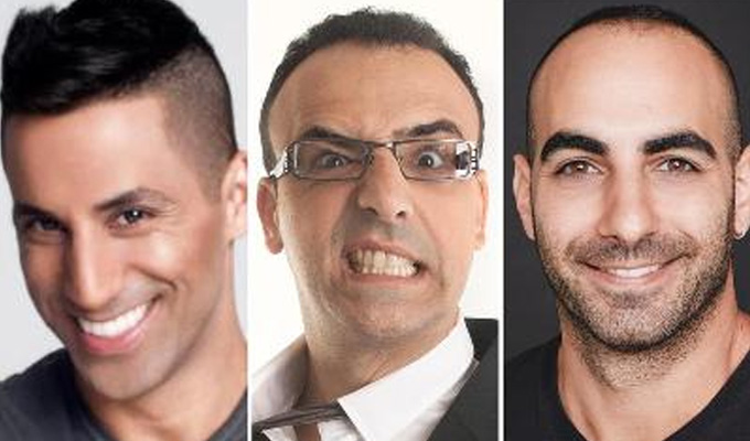 From Israel with Laughs... | Gig review by Steve Bennett at Seven Dials Club, London