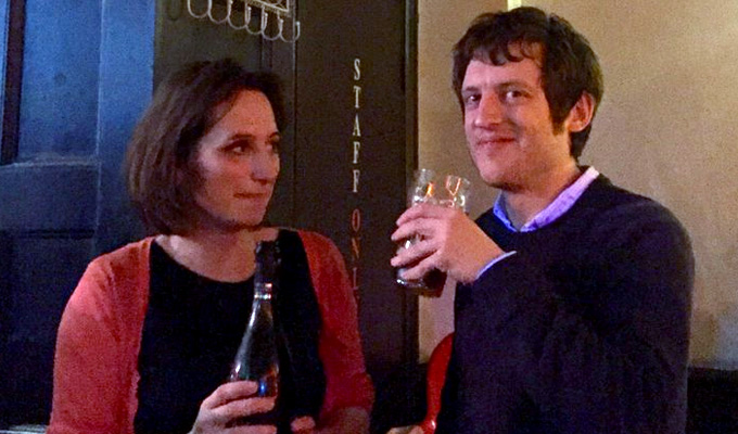 'Elis, I love you. Will you marry me?' | Isy Suttie and Elis James get engaged