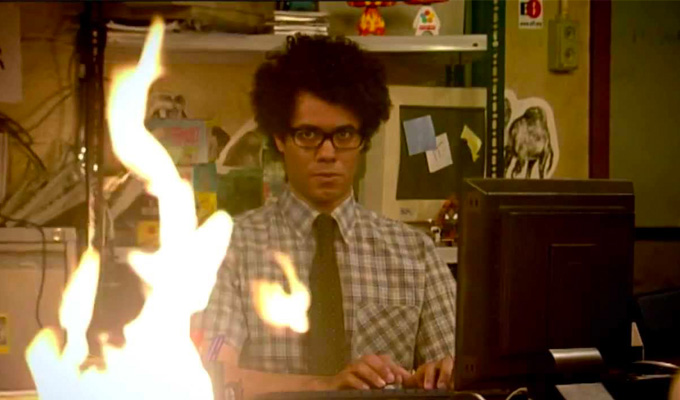 A Mossive insult! | Richard Ayoade on landing his IT Crowd role