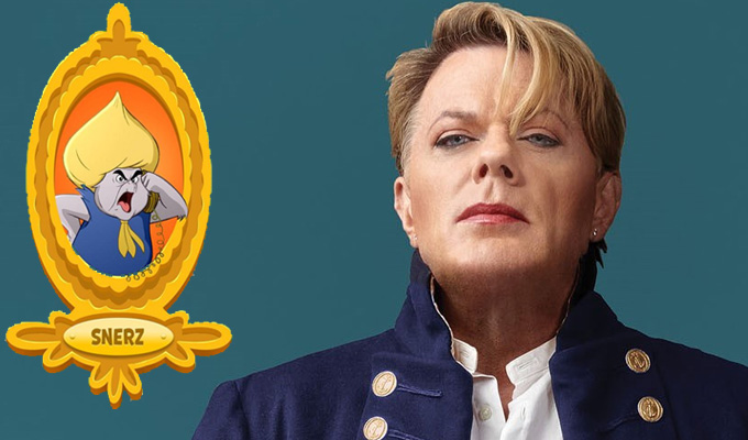 Eddie Izzard joins Dr Seuss animation | As an evil corporate overlord in Netflix's Green Eggs and Ham