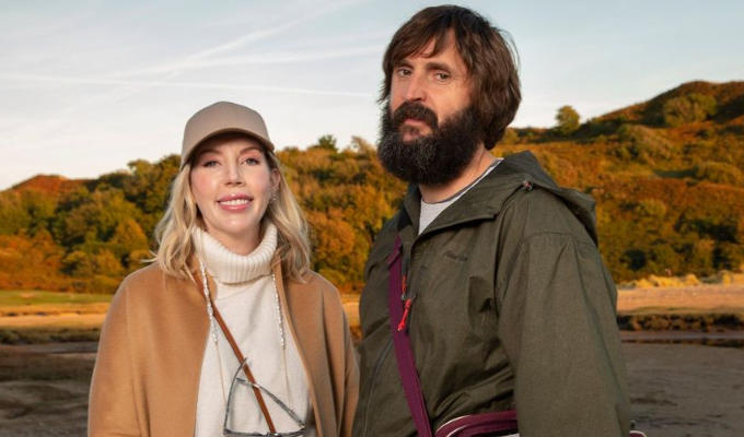 'I think I touched over 13 owls' | Joe Wilkinson on his new bargain travel series with Katherine Ryan