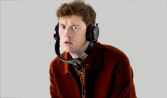 James Acaster to release extra episodes of his BBC podcast | Christmas Day specials