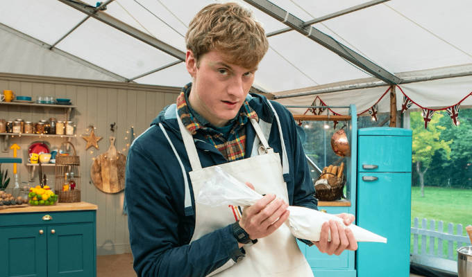 James Acaster is still Bake Off's biggest hit | Comic's disastrous appearance is most searched-for clip