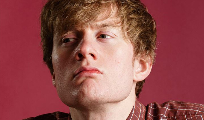 James Acaster to switch on Kettering's Christmas lights | So that's one up on Lindsay Lohan