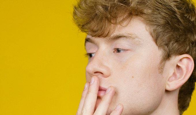 Book tour for James Acaster | To promote his Classic Scrapes collection