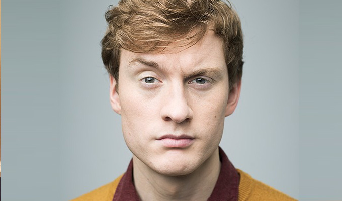 James Acaster joins Ghostbusters | Comic cast in new blockbuster