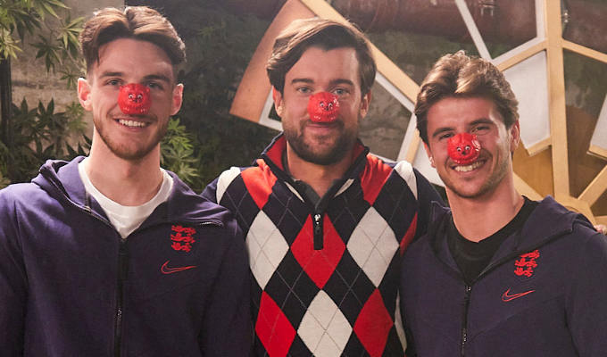 Just putting it out there.... | Jack Whitehall in Comic Relief mini-golf challenge