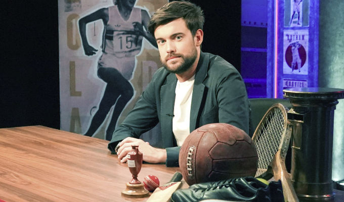 'I was watching at home in my pants and got goose bumps...' | Jack Whitehall his new BBC One show, Sporting Nation