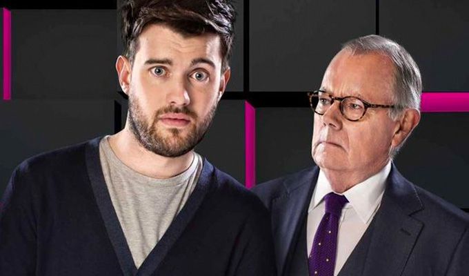 Jack Whitehall travels with his dad | New series for Netflix