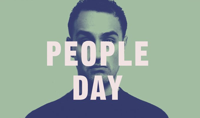  Jamie Demetriou: People Day