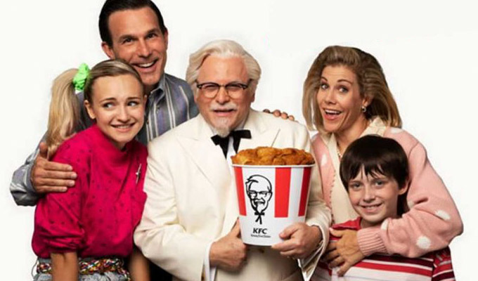 Jason Alexander is Colonel Sanders | In a bizarre new KFC promo