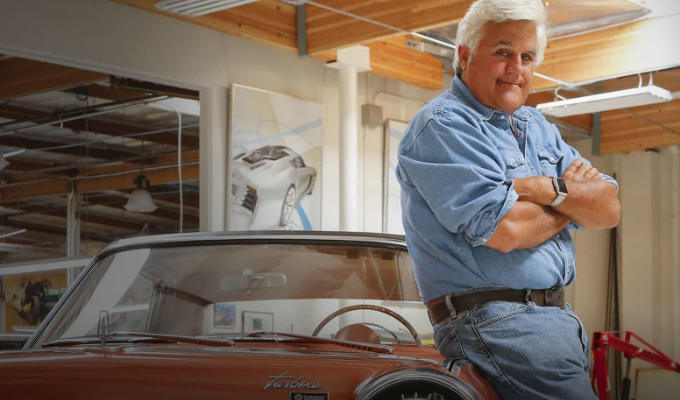 Jay Leno hospitalised after garage fire | Comedian suffers 'serious burns'