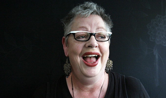 Oooh, his kecks are on fire... | How Jo Brand got revenge on an awful ex