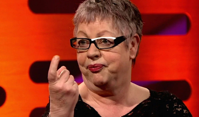 When Jo Brand's fear of flying went too far | Comic was slapped by a stewardess