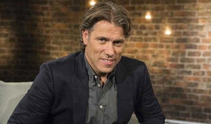 John Bishop to keep talking... | W orders two more series of In Conversation With