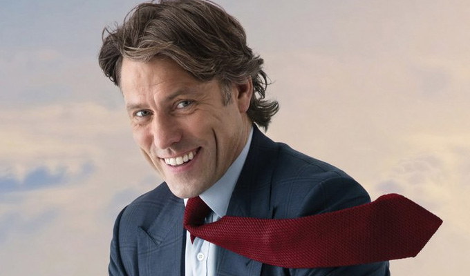 John Bishop can't give his DVD away | Shoppers decline a free copy as he goes undercover