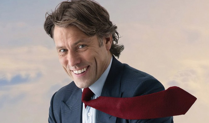 John Bishop lands Irish travelogue | New series for ITV