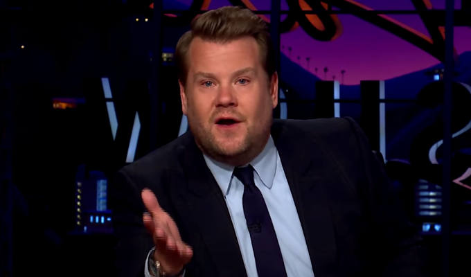 James Corden quits his US talk show | Comic will stand down from The Late Late Show next year