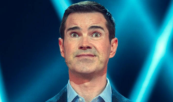 Calls for Jimmy Carr to be prosecuted over Gypsy joke | ...but should Nadine Dorries decide what counts as comedy?
