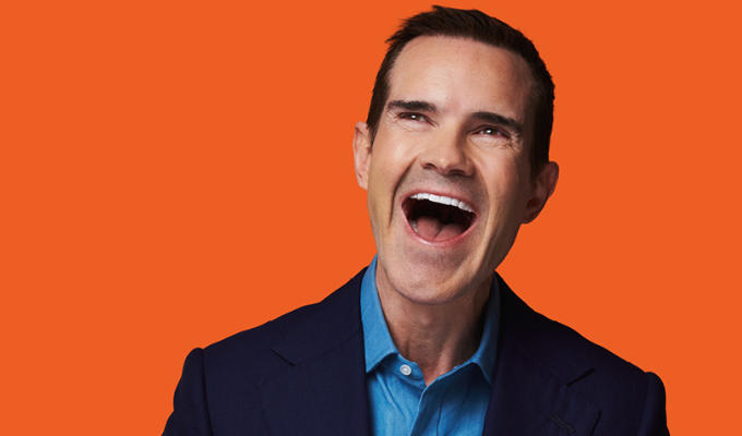 Jimmy Carr: I'd like to get ripped apart by sharks | Comic contemplates his own death