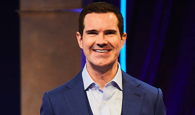Channel 4 backs Jimmy Carr | Second series of I Literally Just Told You ordered