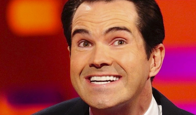 You want the tooth? | Jimmy Carr admits he's had work done on his pearly whites