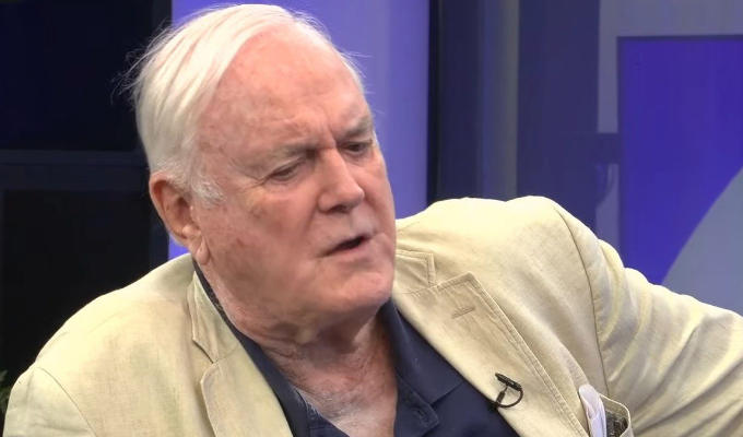 John Cleese: We're struggling to get guests to discuss woke issues | Comic says 'murder everyone at the BBC' as he praises GB News for giving him carte blanche