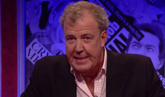 Jeremy Clarkson pulls out of HIGNFY | Axed Top Gear host has second thought...