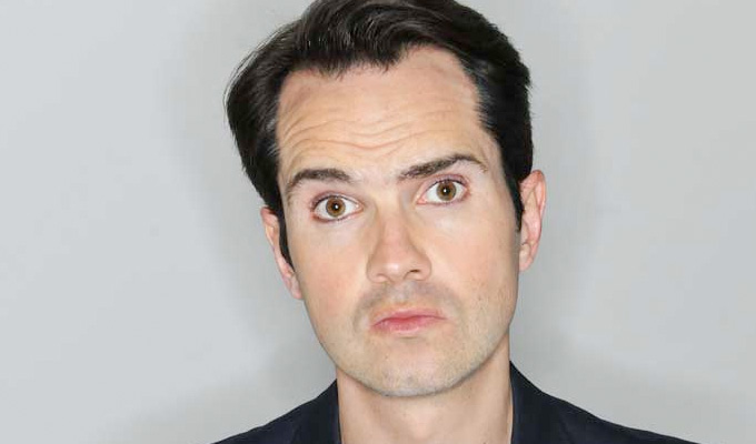 Jimmy Carr signs Netflix deal | UK first as he shuns DVDs