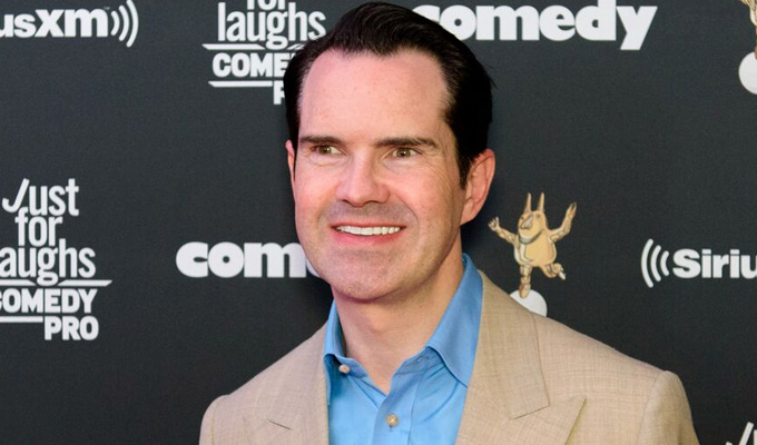 Jimmy Carr working on a C4 chat show | ...in which the audience ask the questions