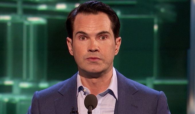 Comedy Central rapped over Jimmy Carr's 'antisemitic' joke | Ofcom upholds complaint against Roast Battle trailer