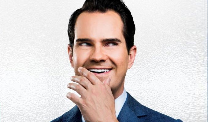 Jimmy Carr's tour grows to 169 dates | Extra gigs added
