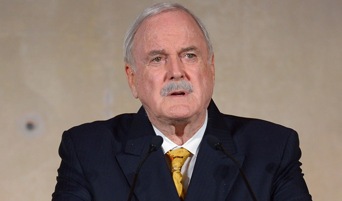 John Cleese slams Netflix for dumbing down | ...but then they did snub his special