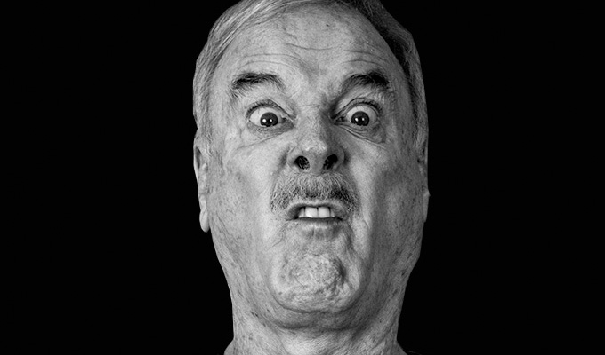 John Cleese announces tour | New dates to promote memoirs