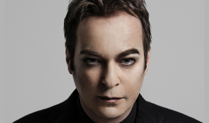 Julian Clary turns kids' author | Get your hands on his hefty tome next summer...