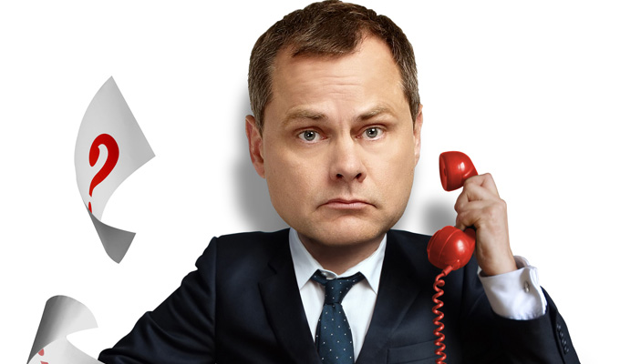 Jack Dee's Helpdesk comes to TV | Three Election specials