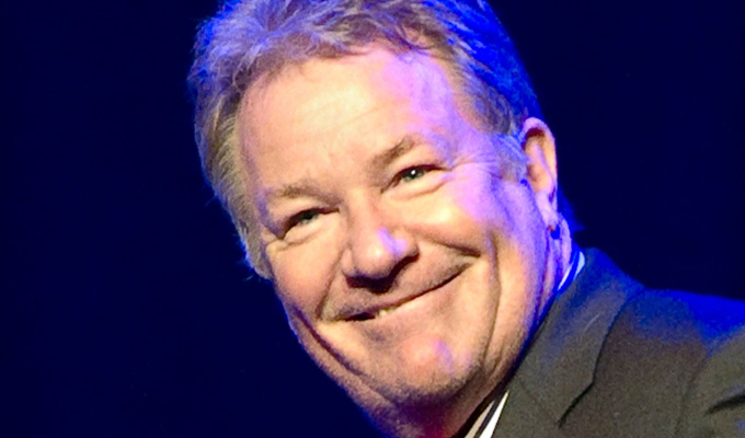 Jim Davidson pulls gig, saying: 'The stage is too high' | Show axed with an hour's notice