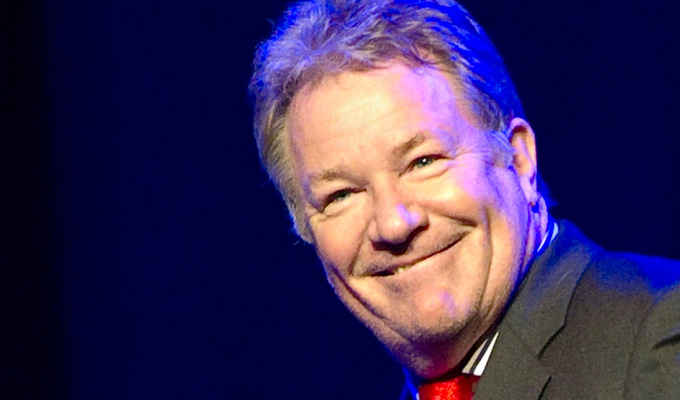 Jim Davidson hopes to revive the spirit of The Comedians | Old-school stand-up show for his steaming service