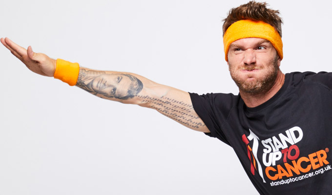 Joel Dommett to gatecrash 100 Edinburgh shows in one day | For Stand Up To Cancer