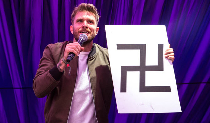 Joel Dommett joins Latitude | With Nina Conti, Rachel Parris and others