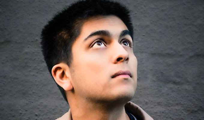 Jamie D'Souza: Stop Drawing Willies On My Poster | Edinburgh Fringe comedy review