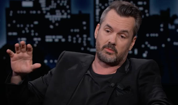 'It looked like an emu eating a coconut...’ | Jim Jefferies tells of the agony of passing a kidney stone
