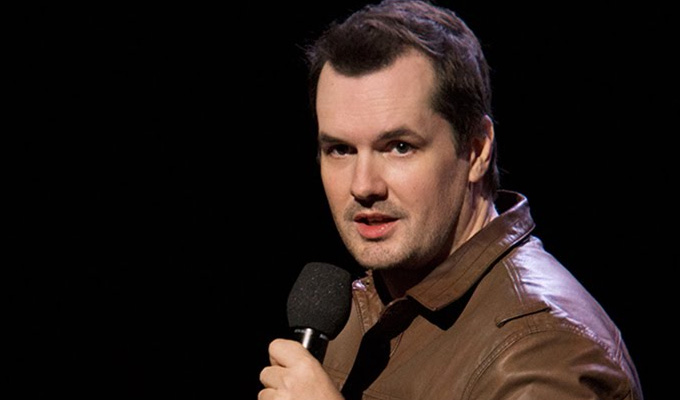 Look who Jim Jefferies got to be his weatherman... | As his Comedy Central series launches