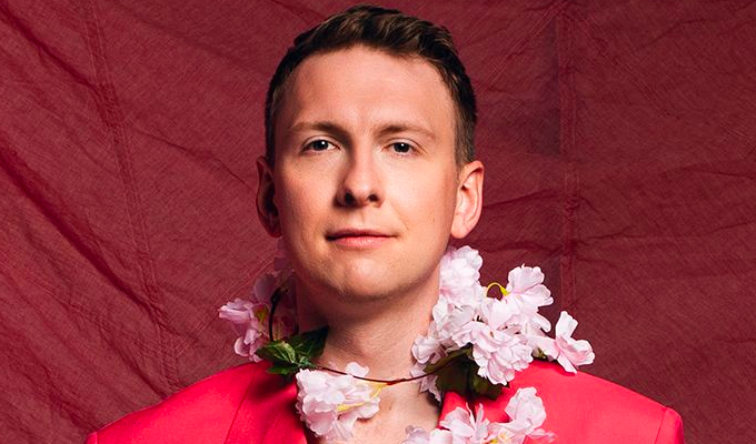Joe Lycett to stream his latest tour show | Stand-up special sold directly via his website