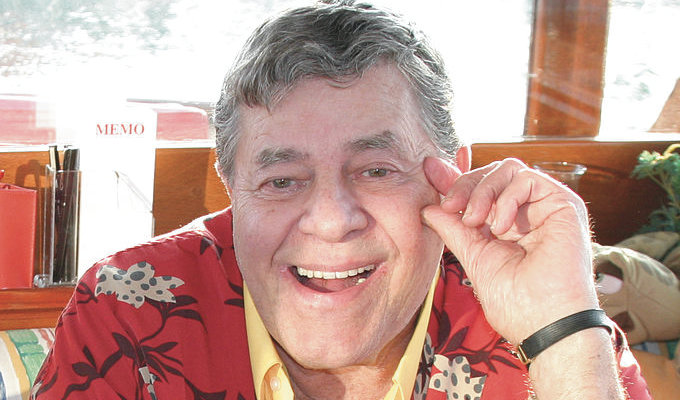 Jerry Lewis memorabilia goes under the hammer | Including a shirt from his notorious Holocaust film