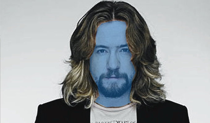 Justin Lee Collins goes blue | Friday Night Project host joins the Blue Man Group