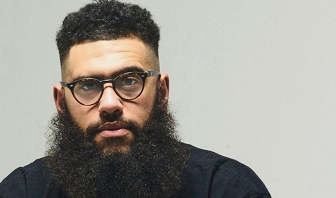 Line-up revealed for Comedy Central's virtual Fringe | Jamali Maddix to introduced ten comedians