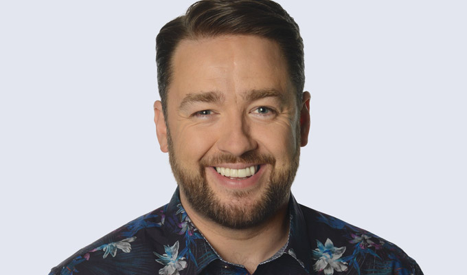 Jason Manford dies on stage | ...in the plot of a new musical he's starring in