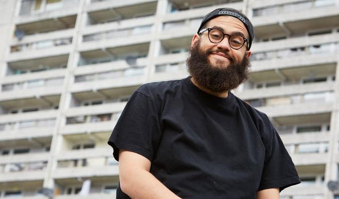 Channel 4 signs Jamali Maddix | New series about the 'wild west' of the digital era
